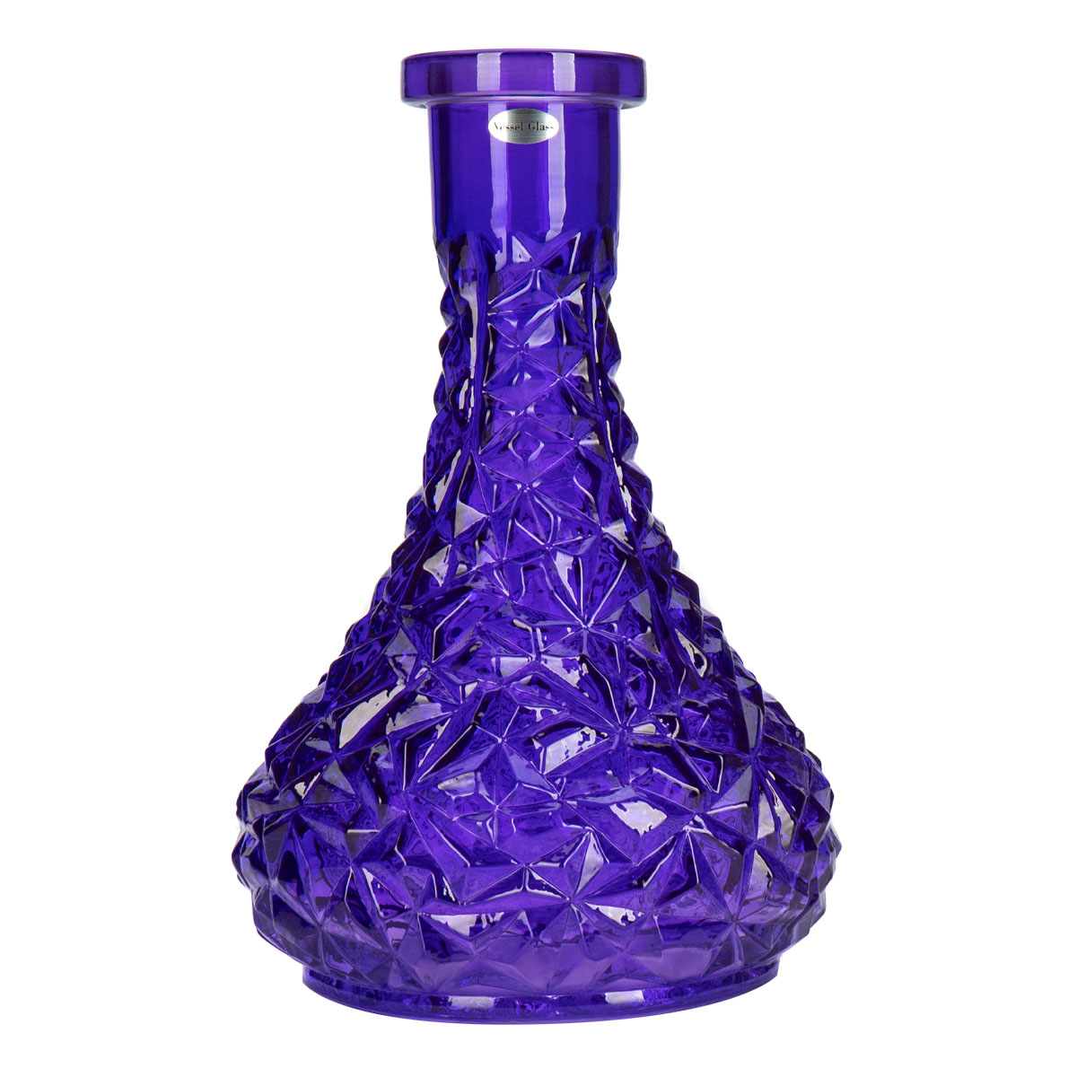 Колба Vessel Glass Капля Кристалл Фиолетовая