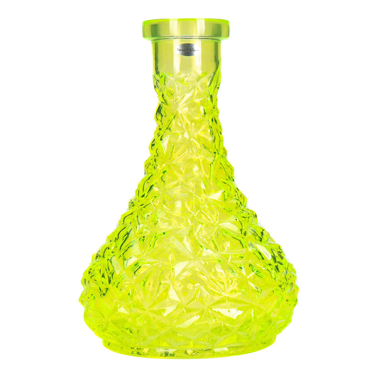 Колба Vessel Glass Капля Кристалл Салатовая