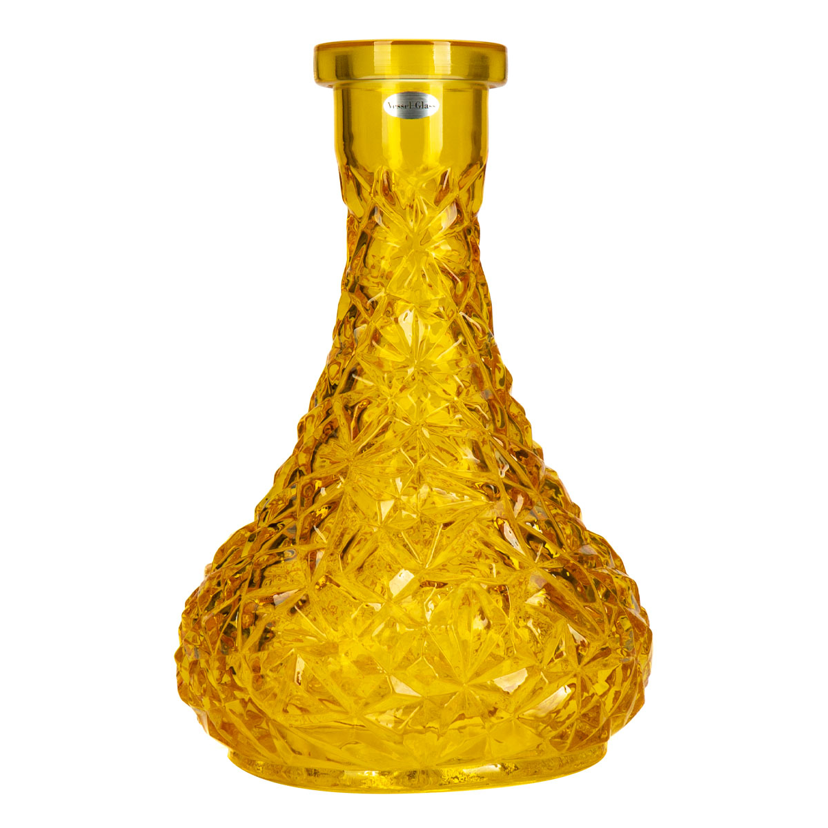 Колба Vessel Glass Капля Кристалл Жёлтый