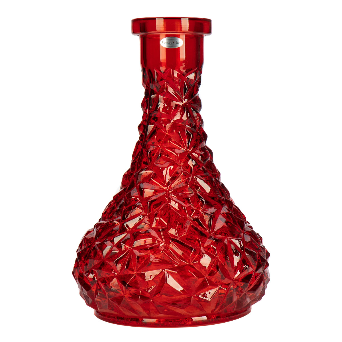 Колба Vessel Glass Капля Кристалл Красный