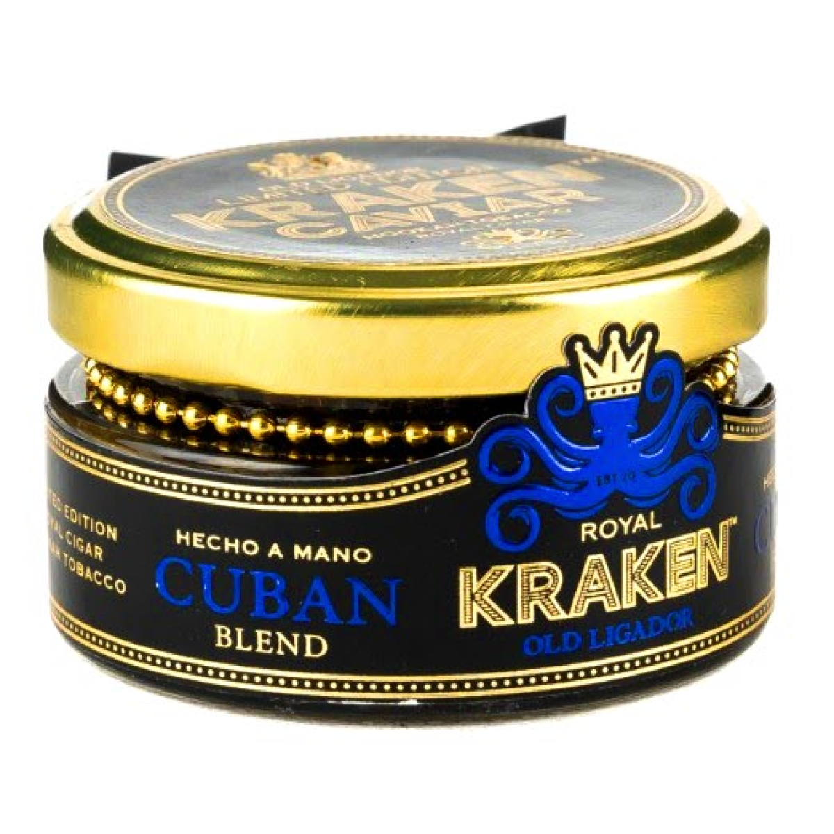 Табак Kraken Cuban Blend  Caviar 30 грамм