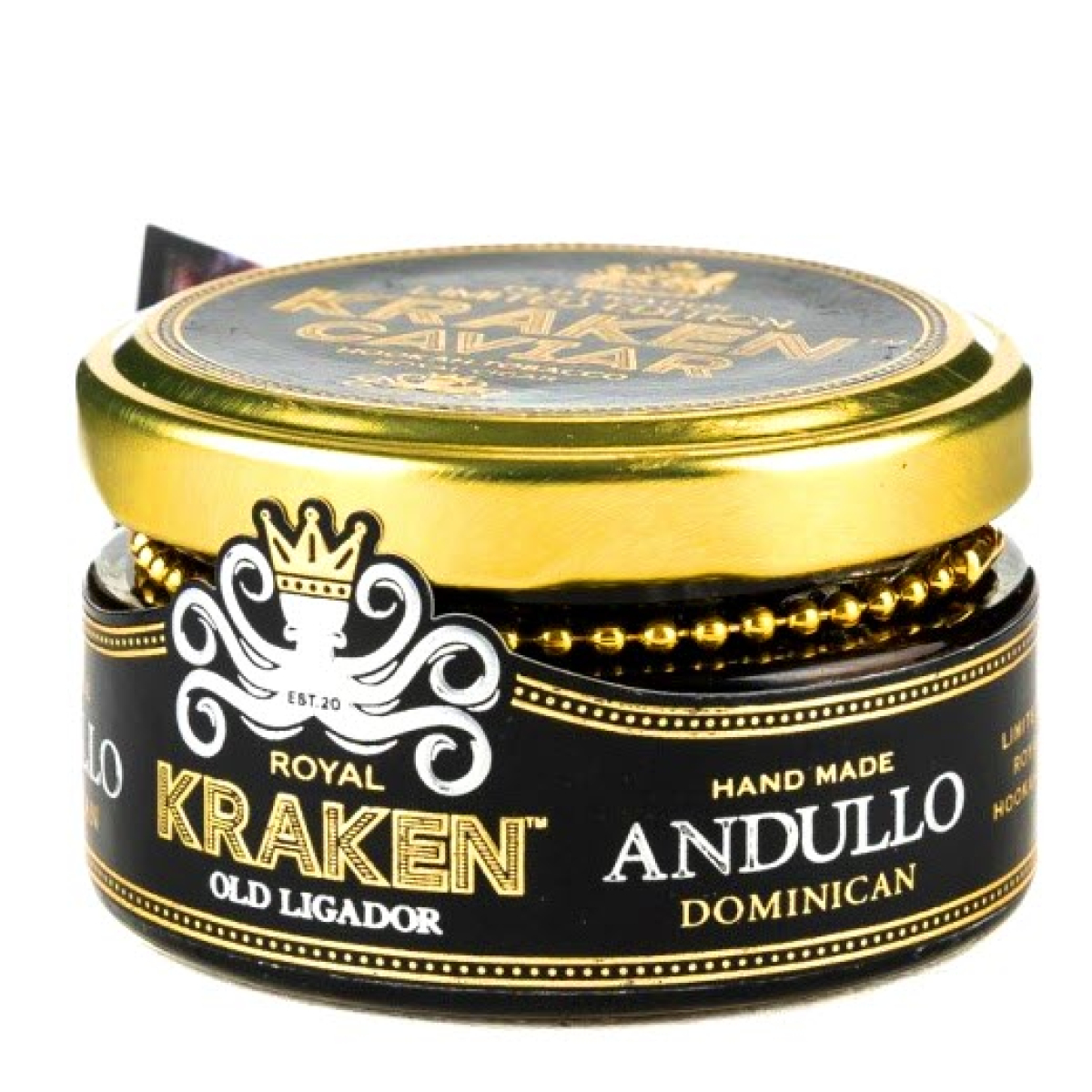 Табак Kraken Dominican Andullo  Caviar 30 грамм