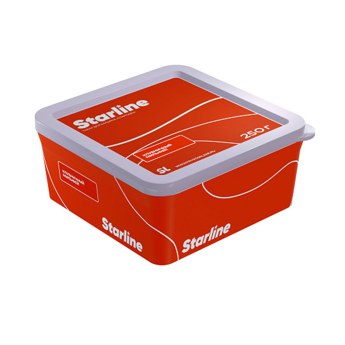 Табак Starline Клубничный Мильфей  250 грамм