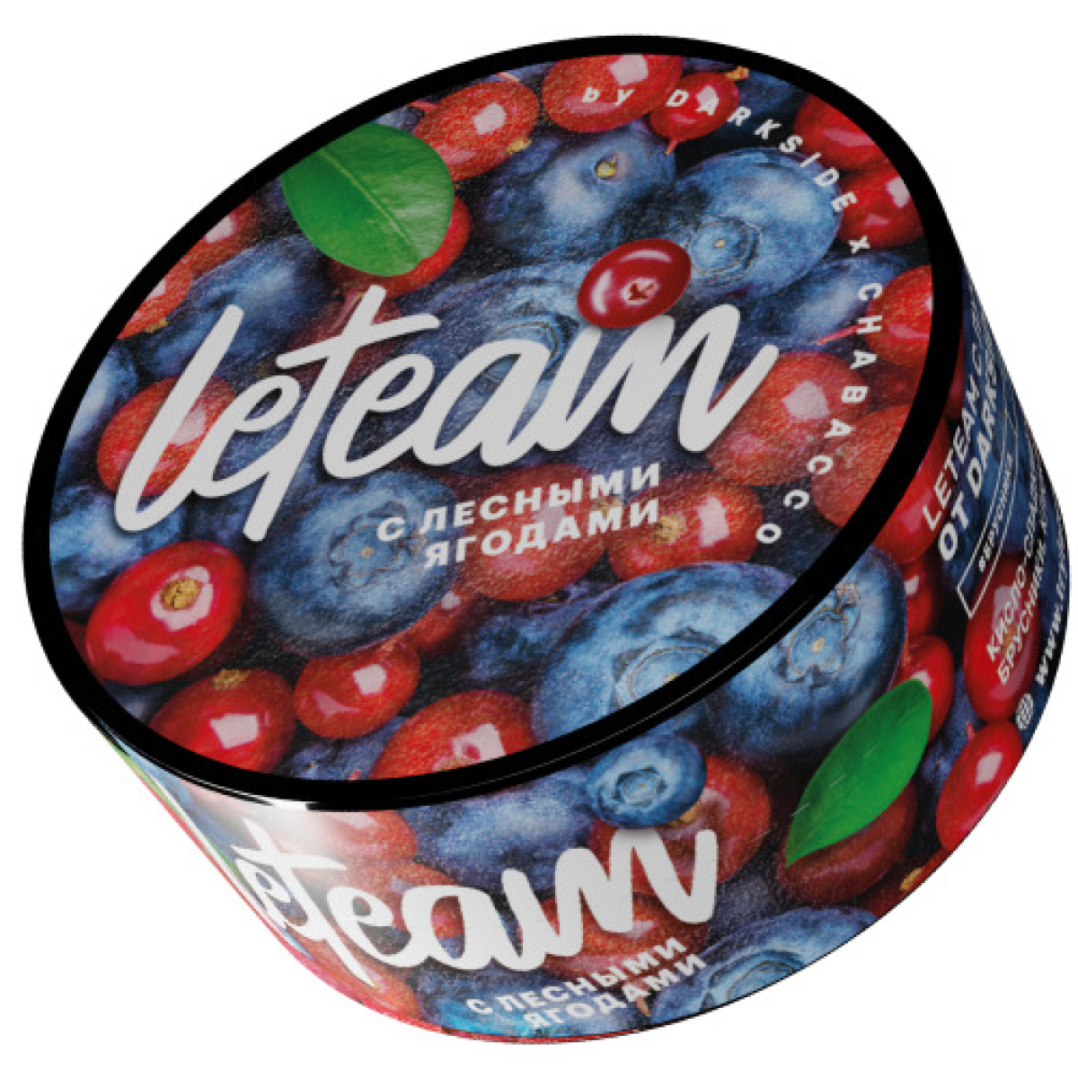 Смесь Leteam С Лесными Ягодами  Medium 125 гр