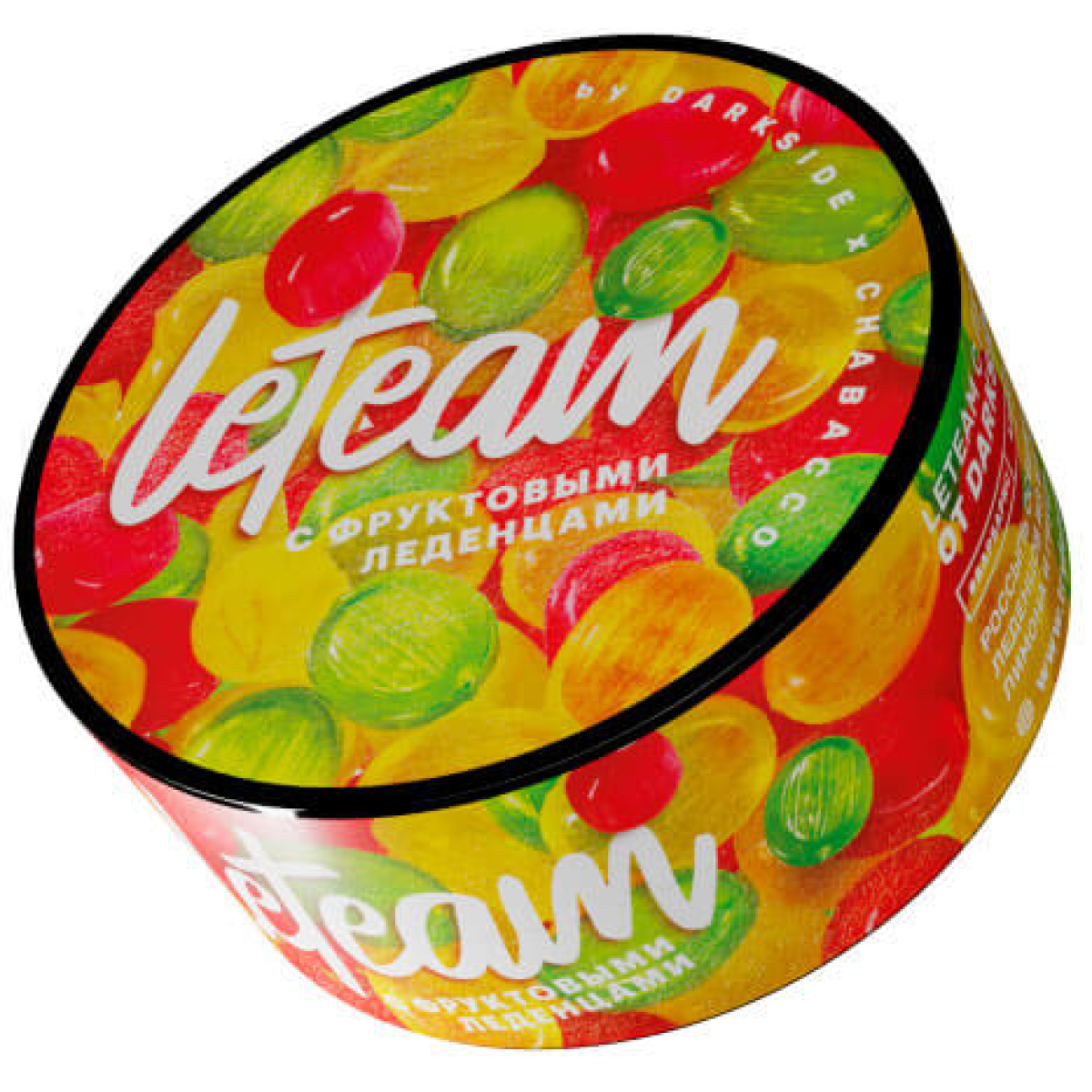 Смесь Leteam С Фруктовыми Леденцами  Medium 125 гр