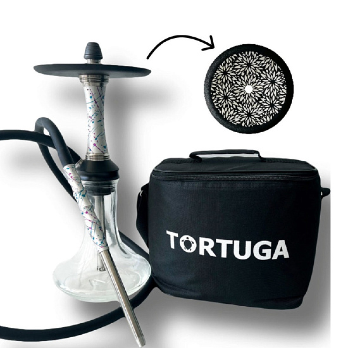 Кальян Tortuga Рейнджер Мини Кастом Млечный Путь 
