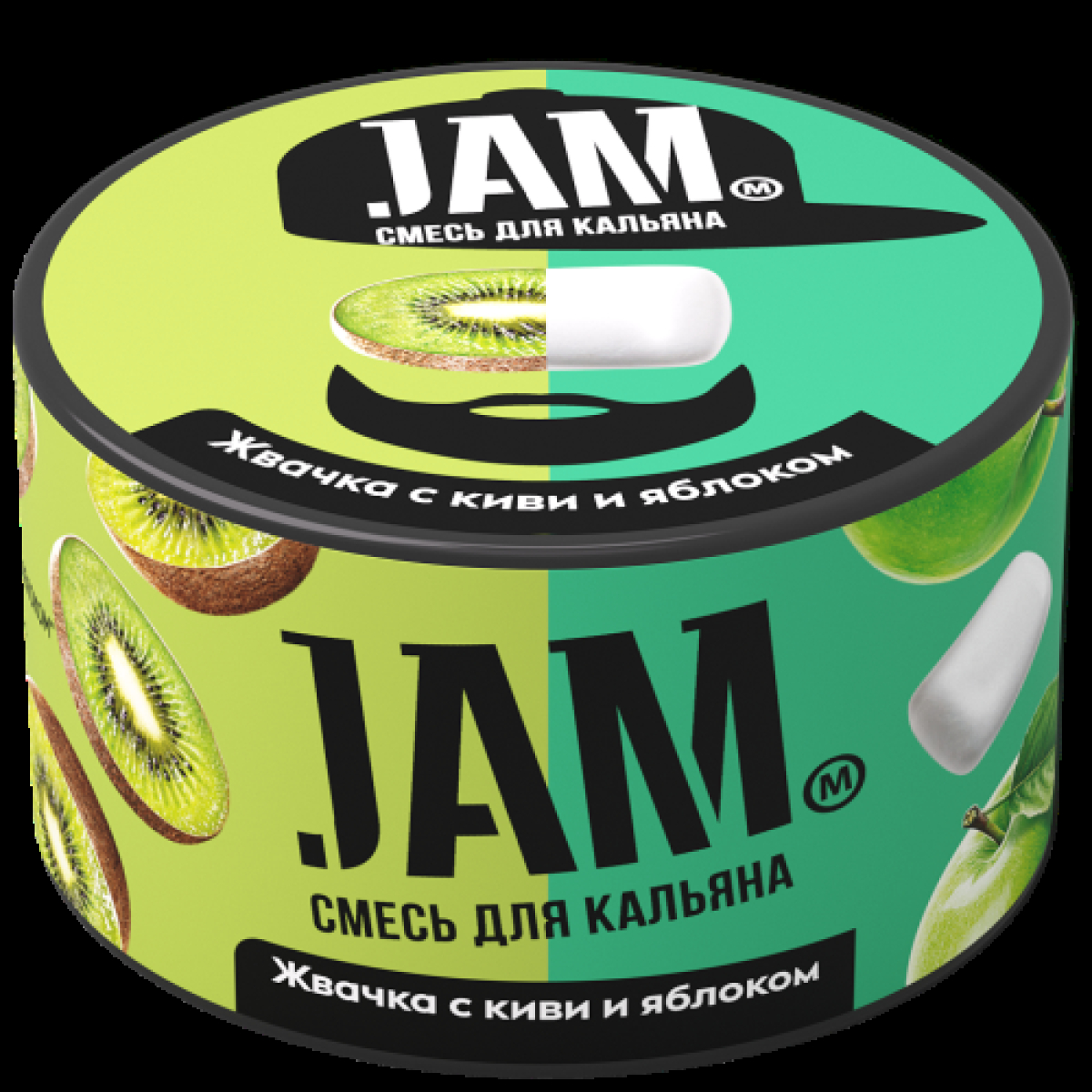 Смесь Jam Жвачка С Киви И Яблоком  250 гр