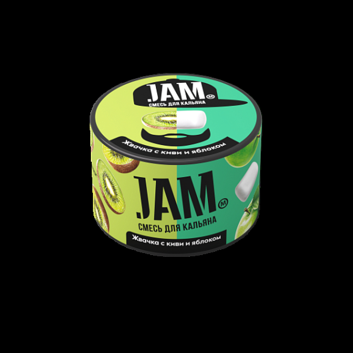 Смесь Jam Жвачка С Киви И Яблоком  50 гр