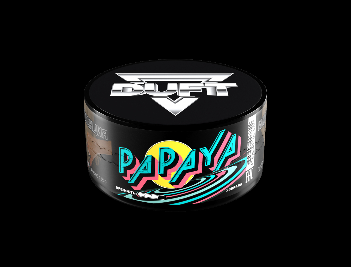 Табак Duft Papaya  20 грамм