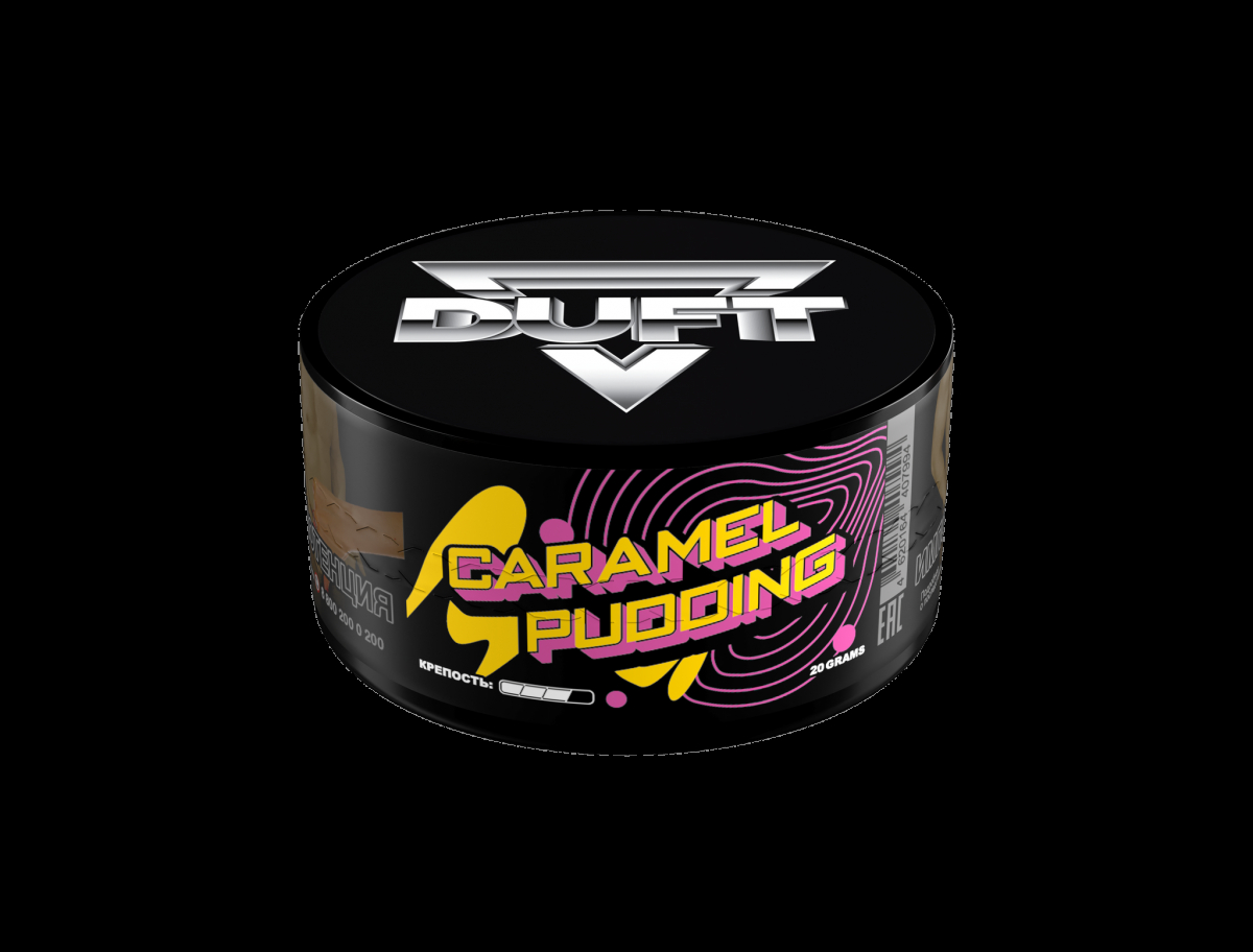 Табак Duft Caramel Pudding  20 грамм