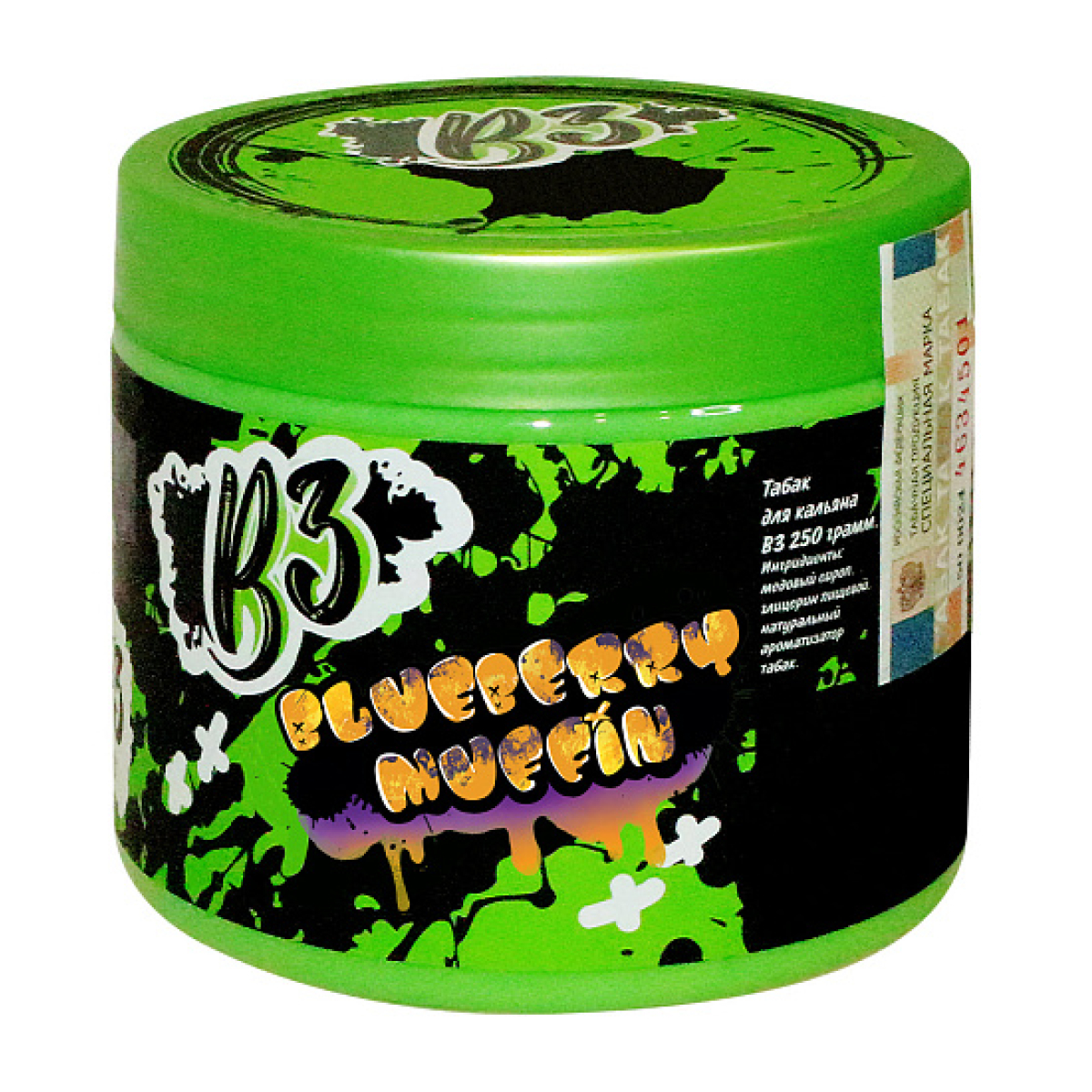 Табак B3 Blueberry Muffin  250 грамм