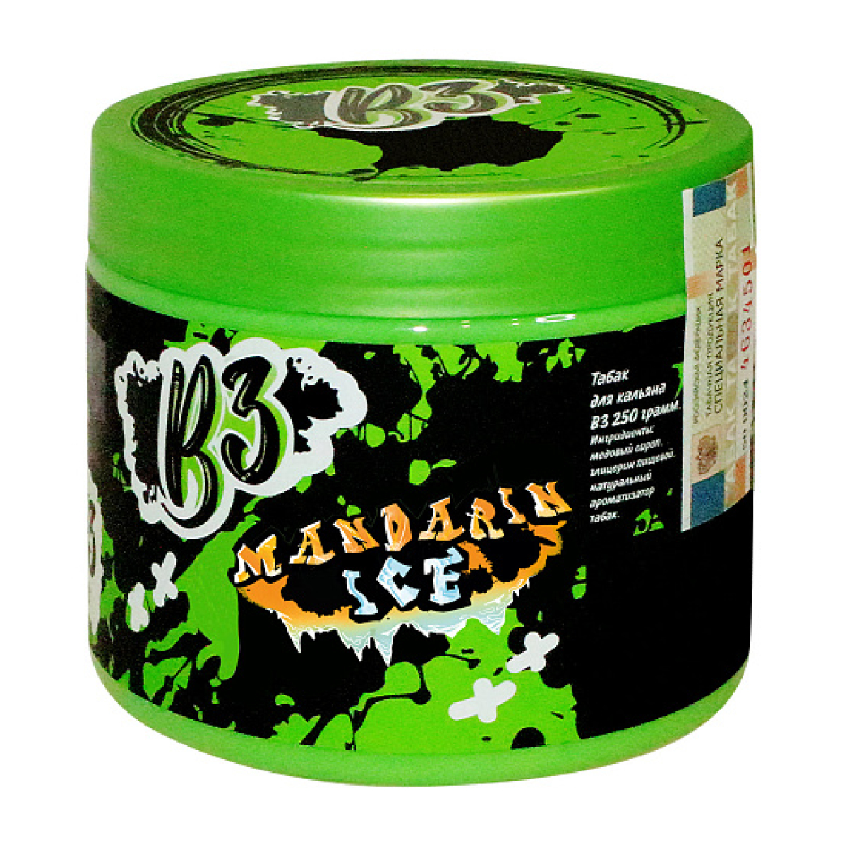 Табак B3 Mandarine Ice  250 грамм
