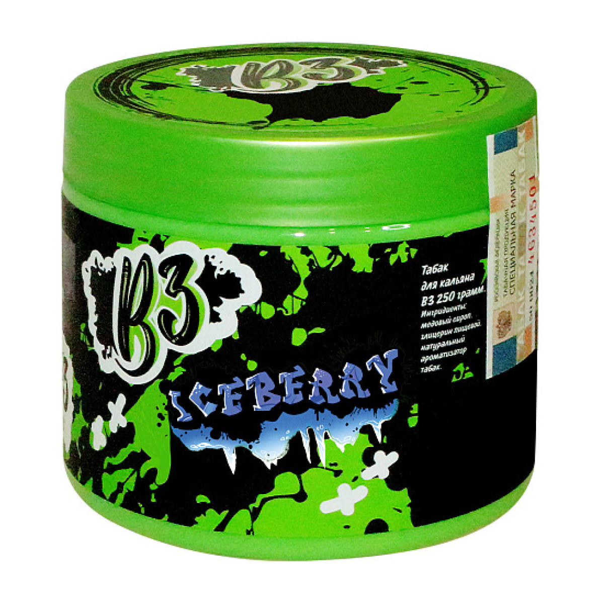 Табак B3 Iceberry  250 грамм