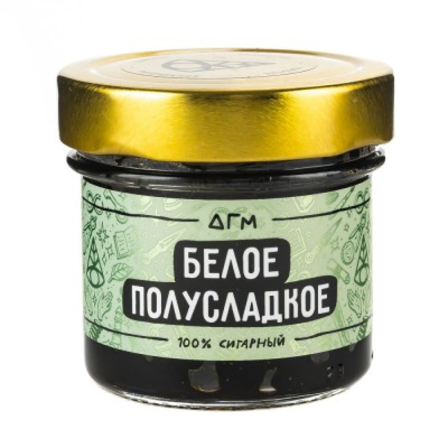 Табак Dogma 100% Белое Полусладкое 80 Г