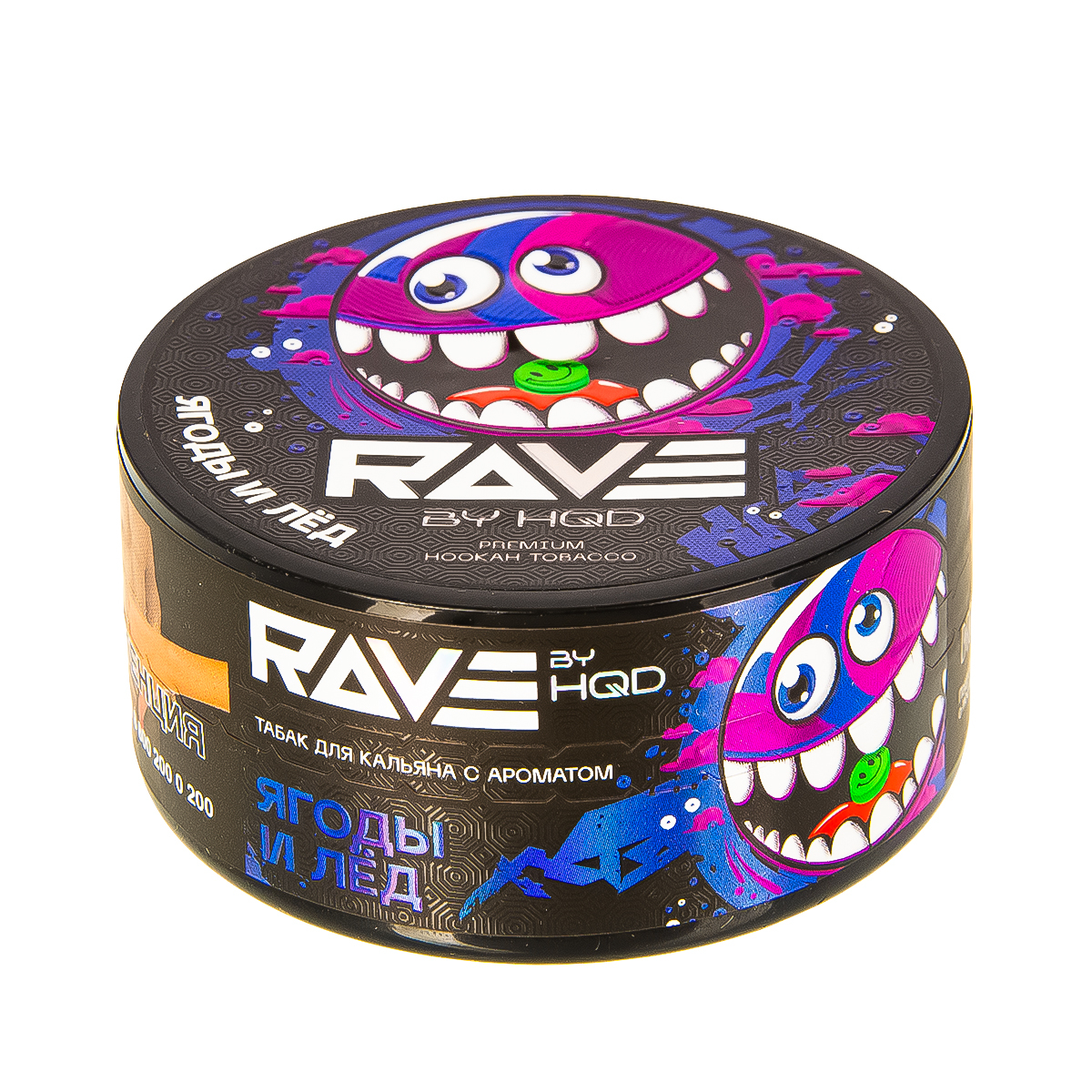 Табак Rave By Hqd Ягоды И Лед  25 грамм
