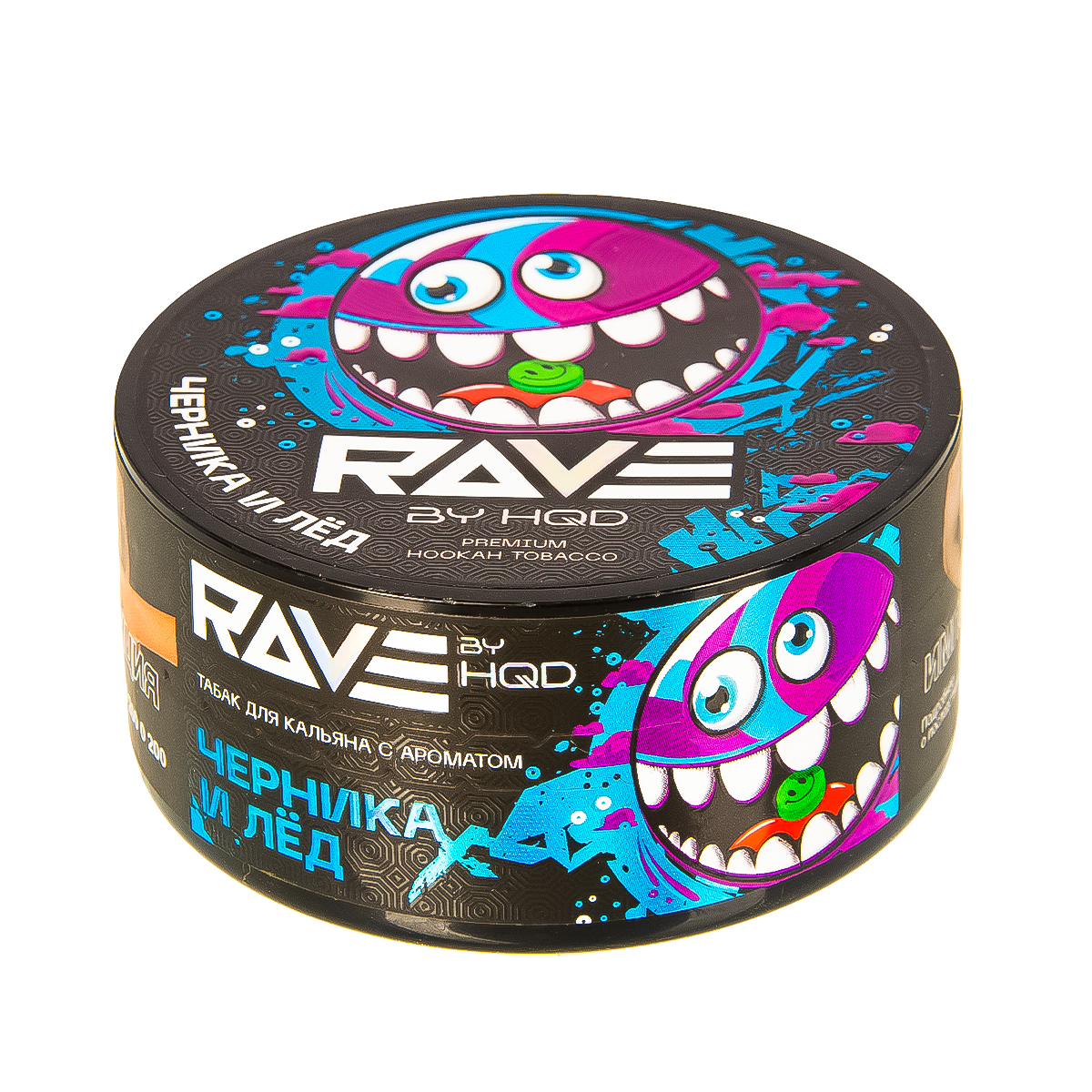 Табак Rave By Hqd Черника И Лед  25 грамм
