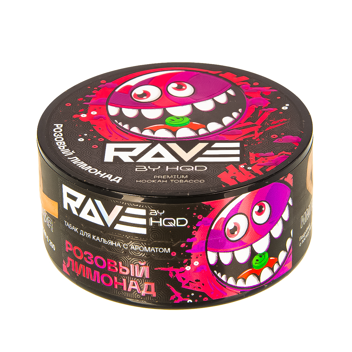Табак Rave By Hqd Розовый Лимонад  25 грамм