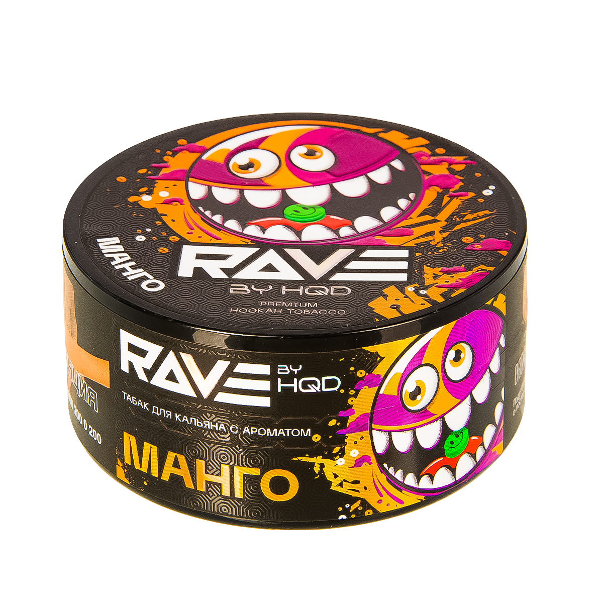 Табак Rave By Hqd Манго  25 грамм