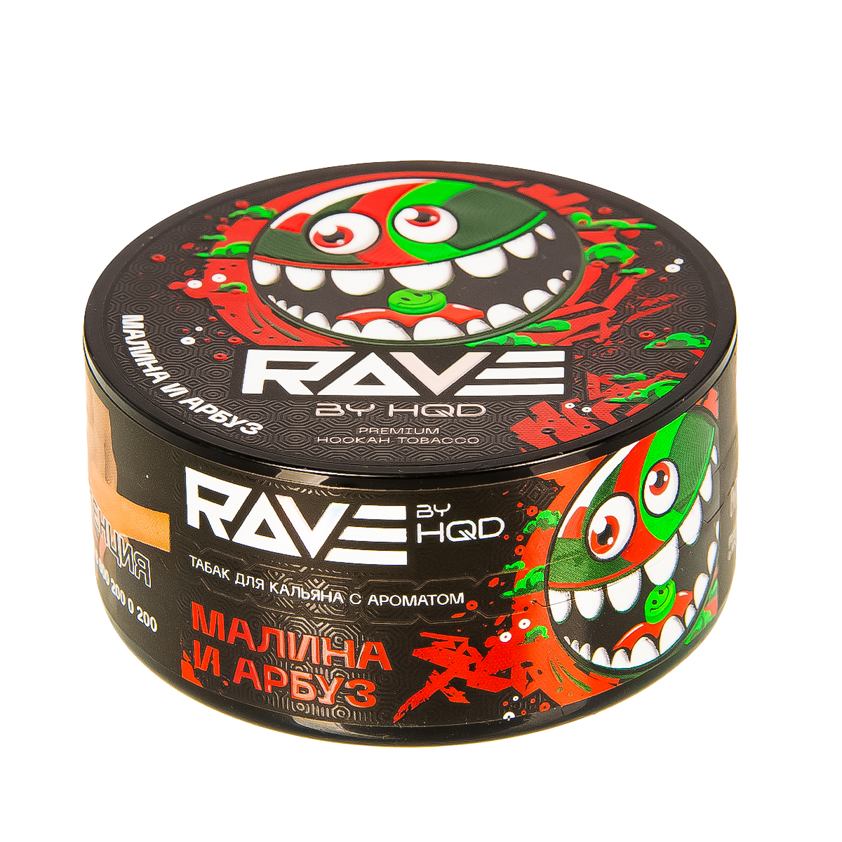 Табак Rave By Hqd Малина И Арбуз  25 грамм