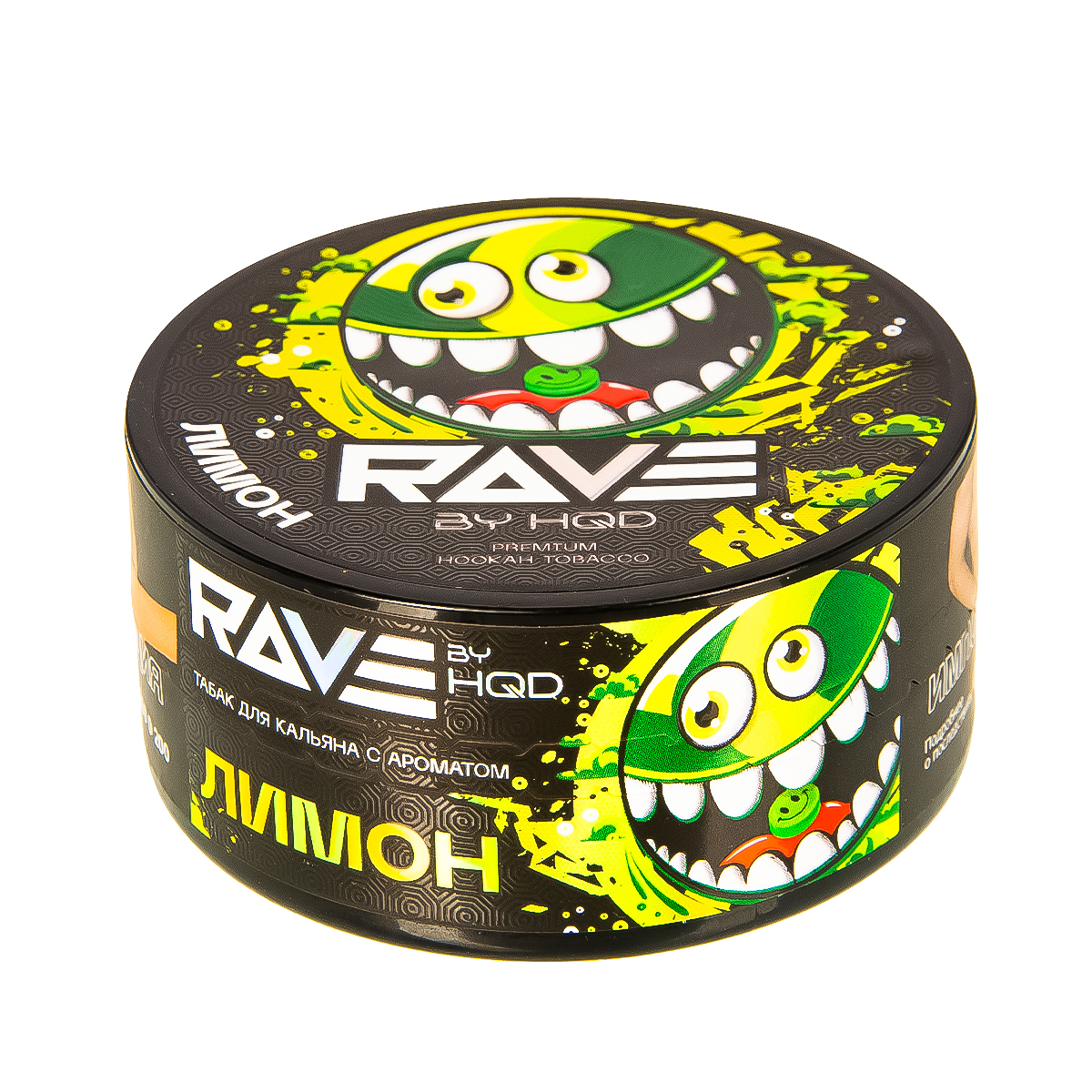 Табак Rave By Hqd Лимон  25 грамм