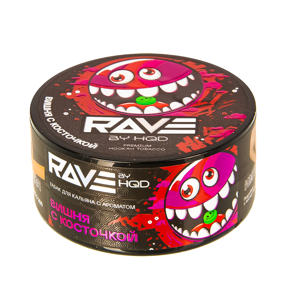 Табак Rave By Hqd Вишня С Косточкой  25 грамм