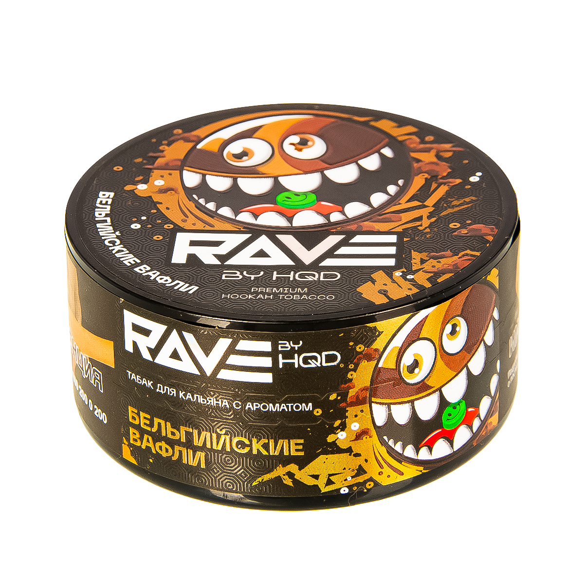 Табак Rave By Hqd Бельгийские Вафли  25 грамм