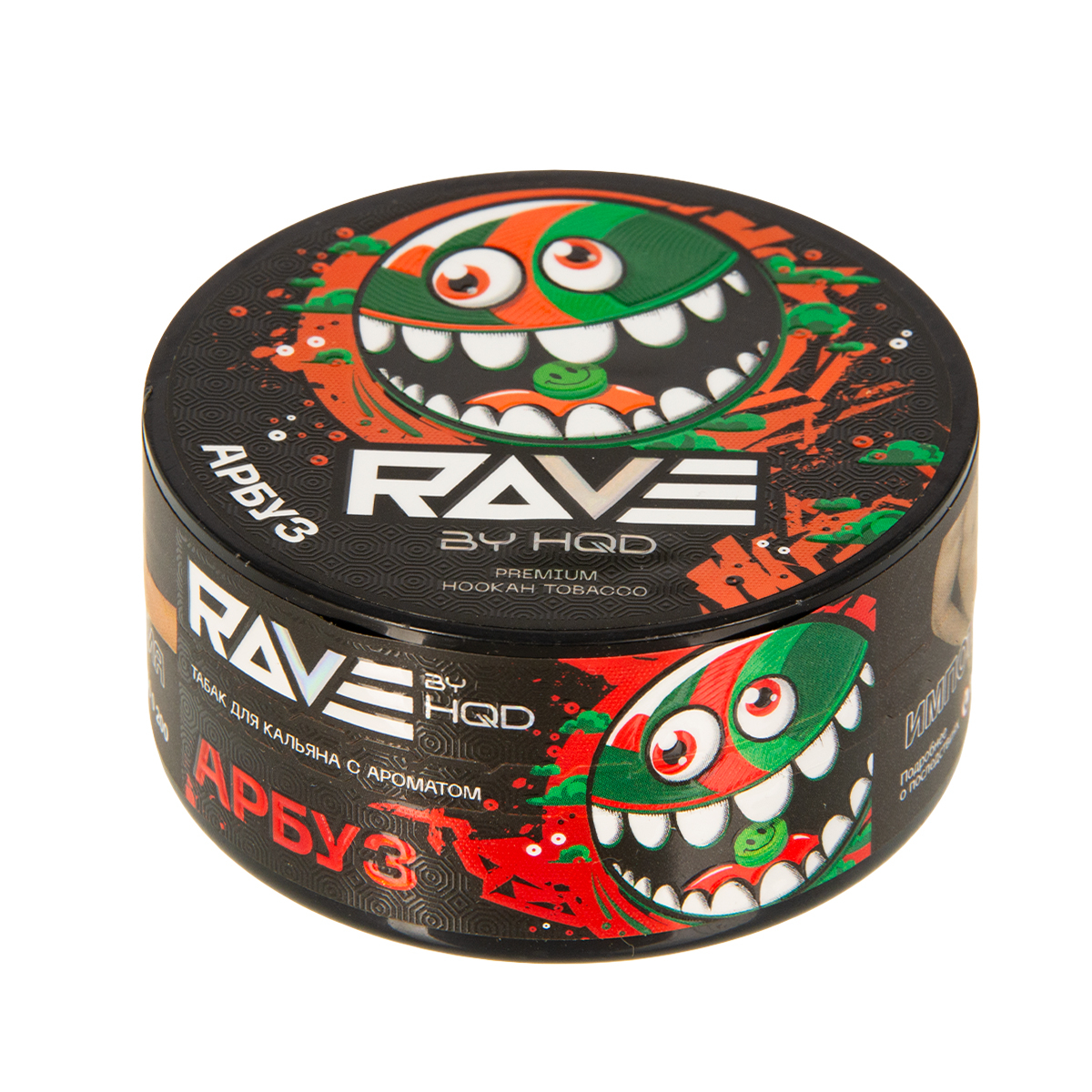 Табак Rave By Hqd Арбуз  25 грамм