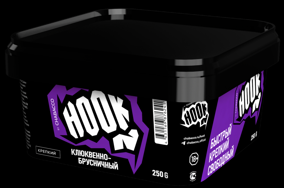 Табак Hook Клюквенно-Брусничный  250 грамм