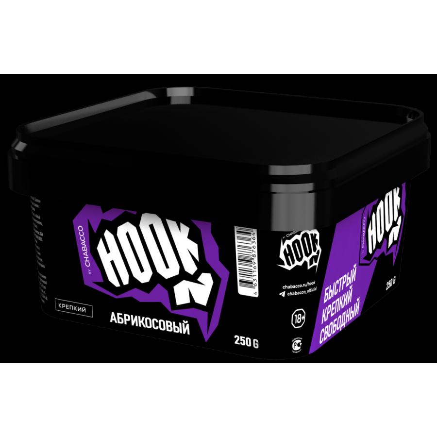 Табак Hook Абрикосовый  250 грамм