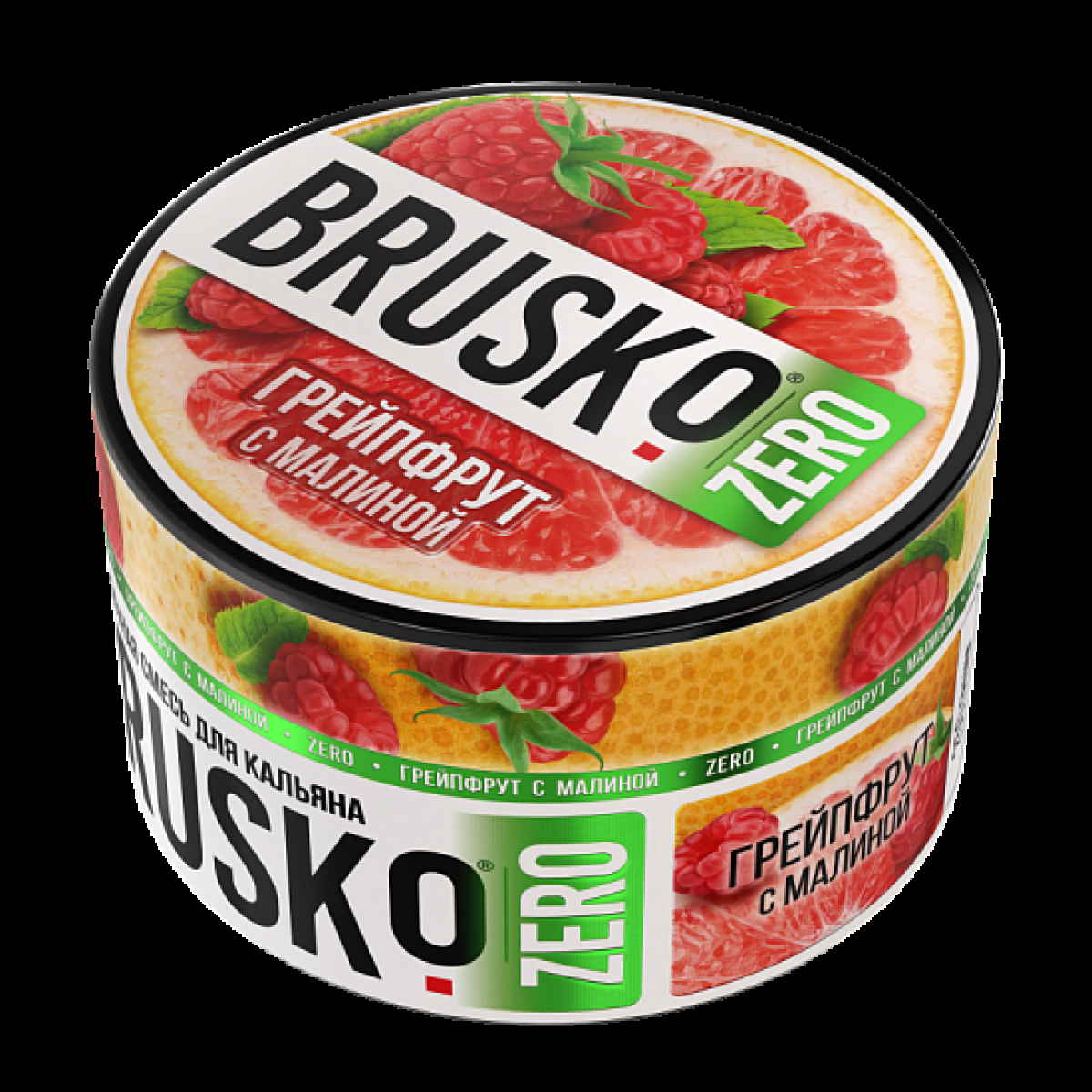Смесь Brusko Грейпфрут С Малиной (Zero)  250 гр
