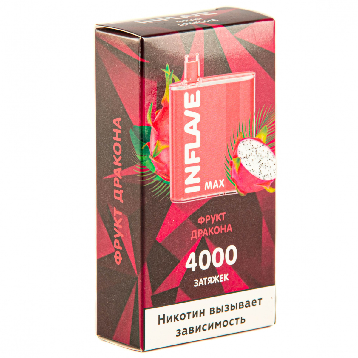 Inflave Max Фрукт Дракона (4000 Затяжек)