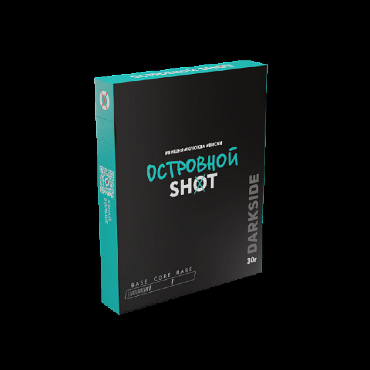 Табак Darkside Shot Островной  30 грамм