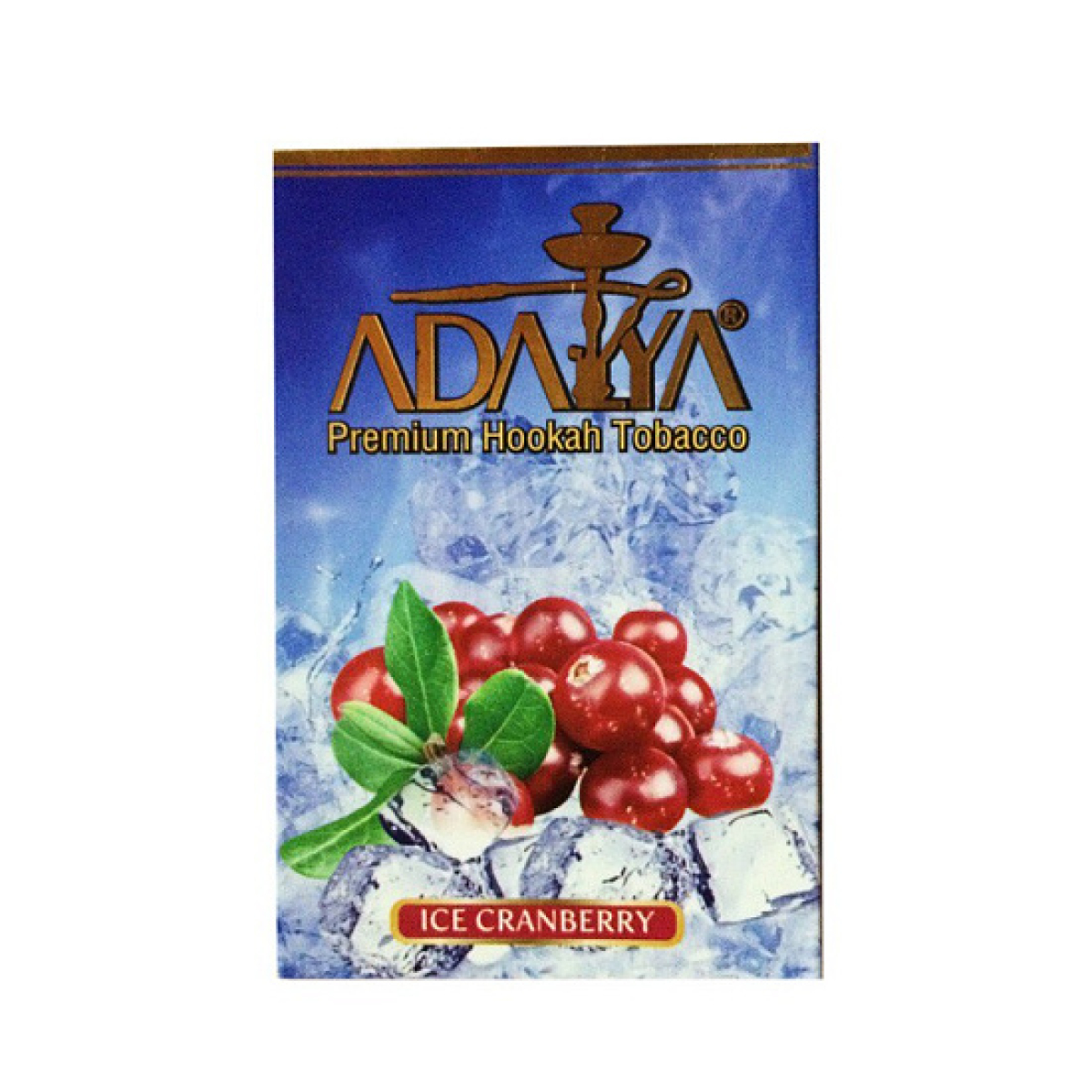 Табак Adalya Ice Cranberry (Лёд, Клюква)  50 грамм