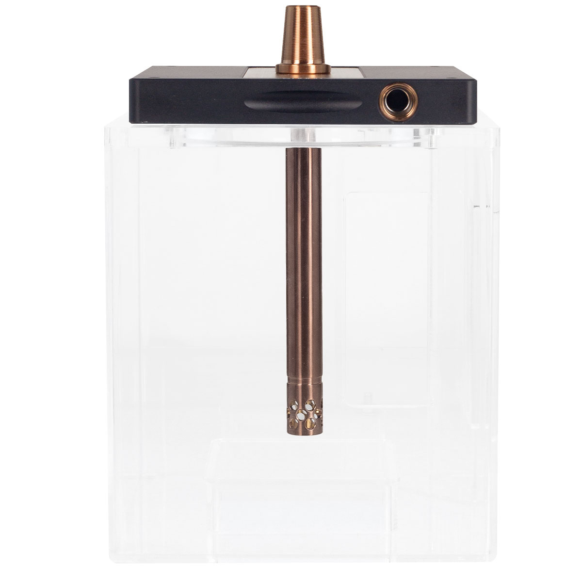 Кальян Hoob Atom Black X Bronze | Комплект Стандарт