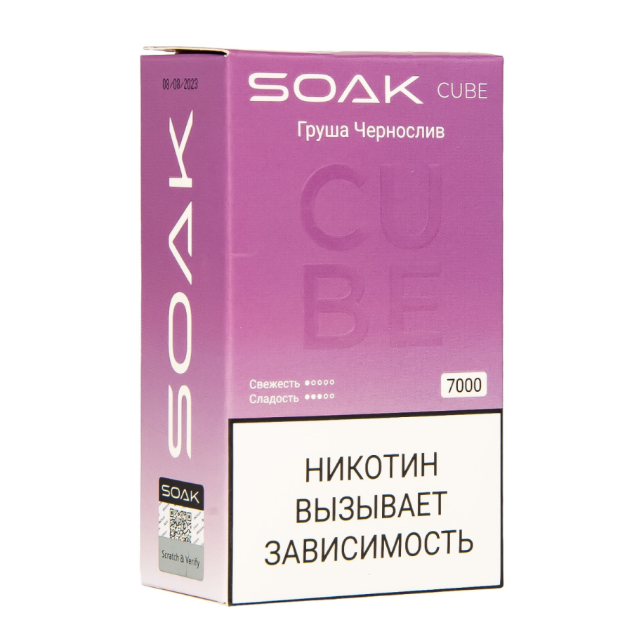 Soak Cube Груша Чернослив 7000 Затяжек