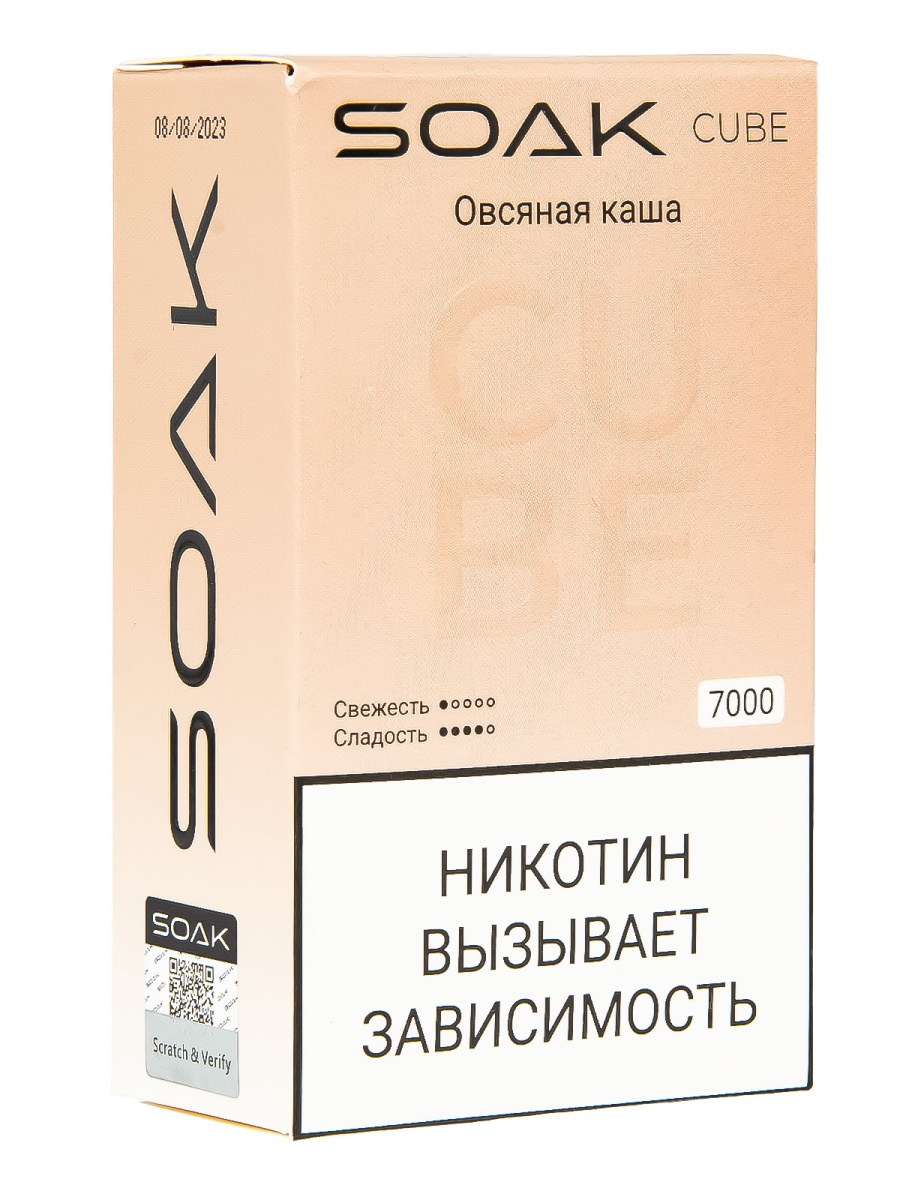 Soak Cube Овсяная Каша 7000 Затяжек