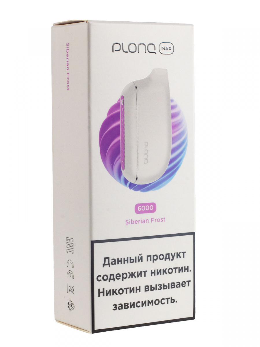 Plonq Max Северные Ягоды (6000 Затяжек) 20 Мг