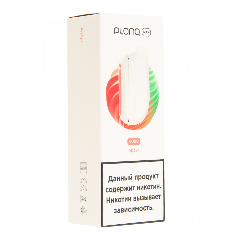 Plonq Max Арбуз (6000 Затяжек) 20 Мг