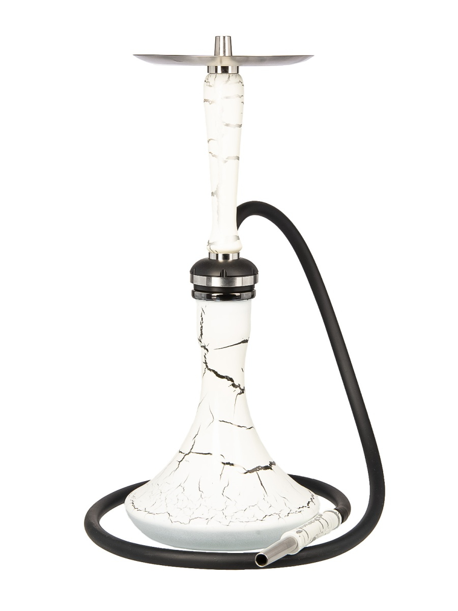 Кальян Maverick 2.0 Cracle White-Silver Set