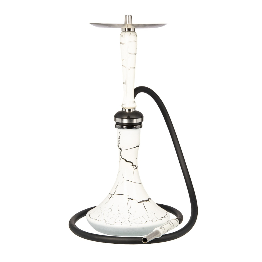 Кальян Maverick 2.0 Cracle White-Silver Set