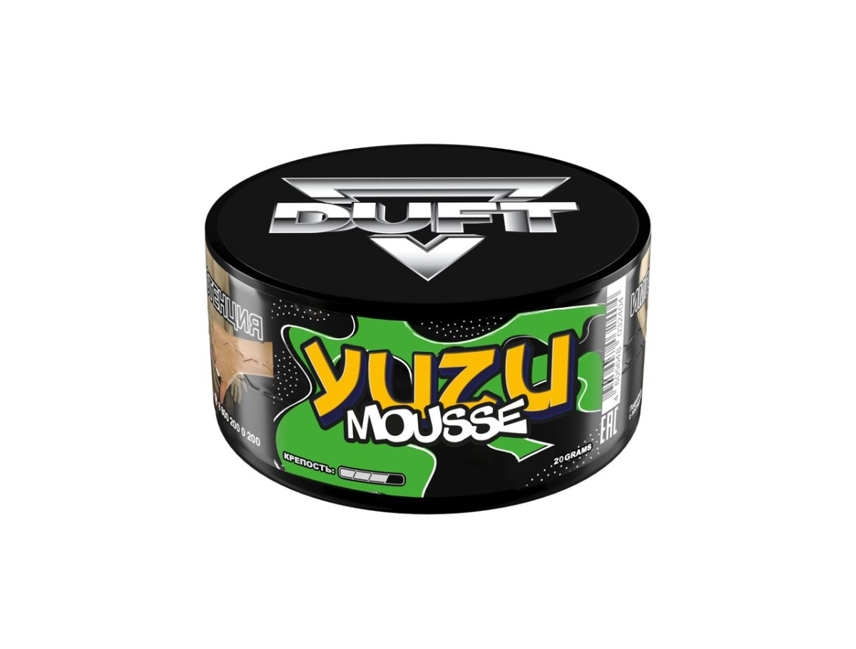 Табак Duft Yuzu Mousse  20 грамм