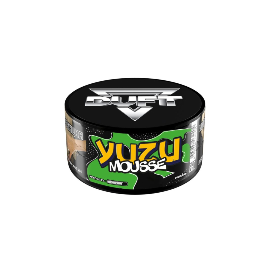 Табак Duft Yuzu Mousse  20 грамм