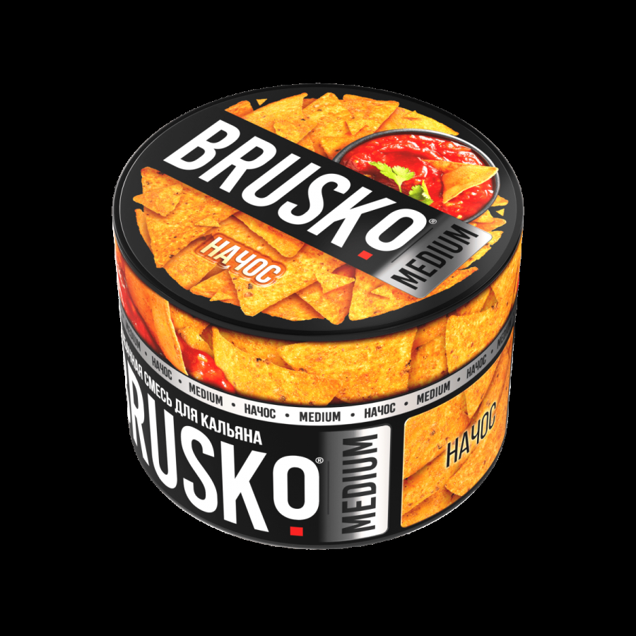 Смесь Brusko Medium Начос  50 гр