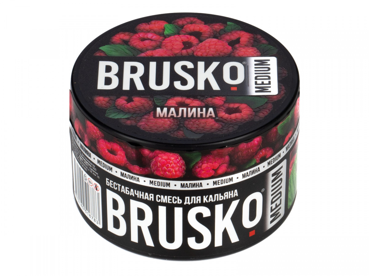 Смесь Brusko Medium Малина  250 гр