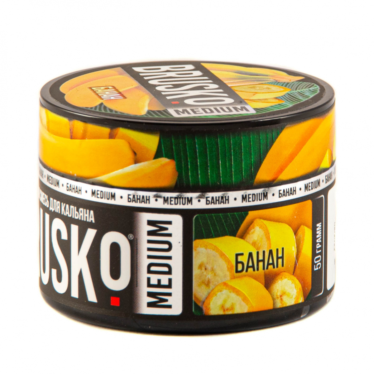 Смесь Brusko Medium Банан  50 гр