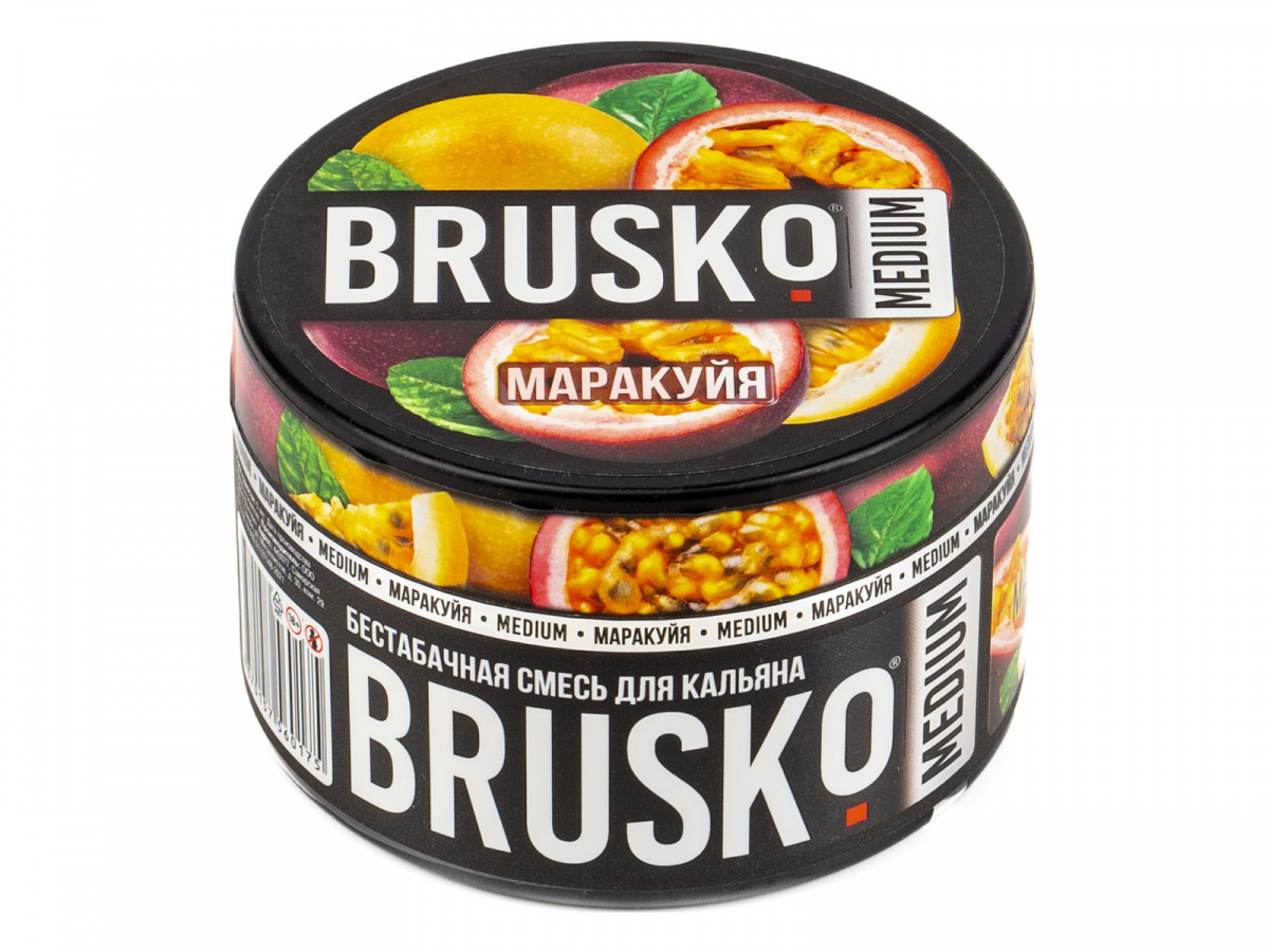 Смесь Brusko Medium Маракуйя  250 гр