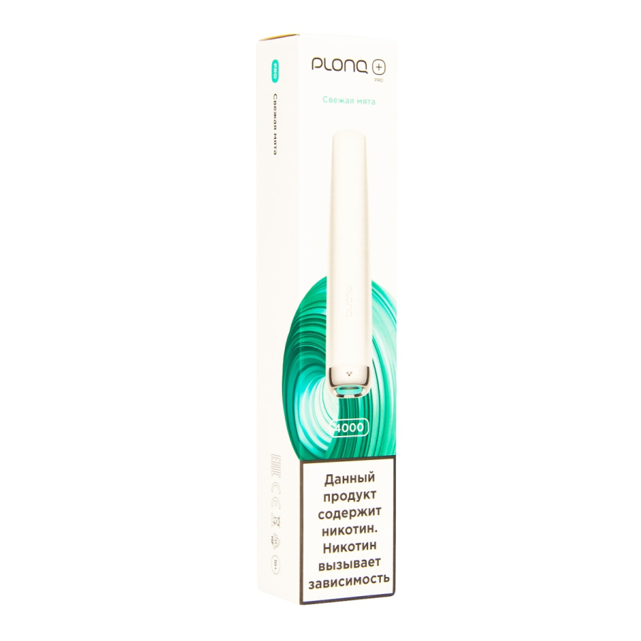 Plonq Plus Pro Свежая Мята/Северная Ягода (4000 Затяжек) 20 Мг