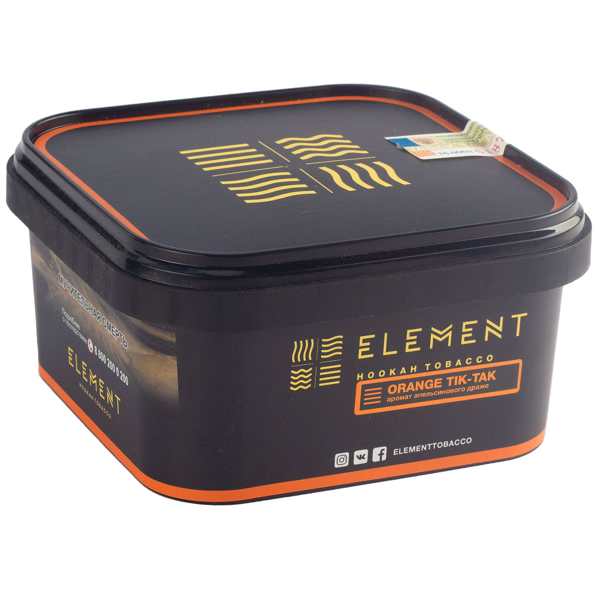 Табак Element Земля Orangetik-Tak  200 грамм