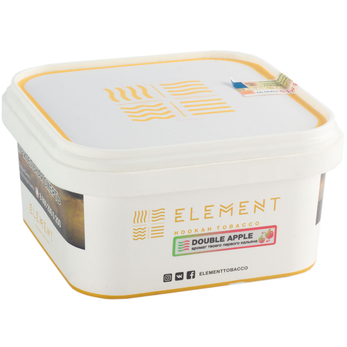 Табак Element Воздух Double Apple  200 грамм
