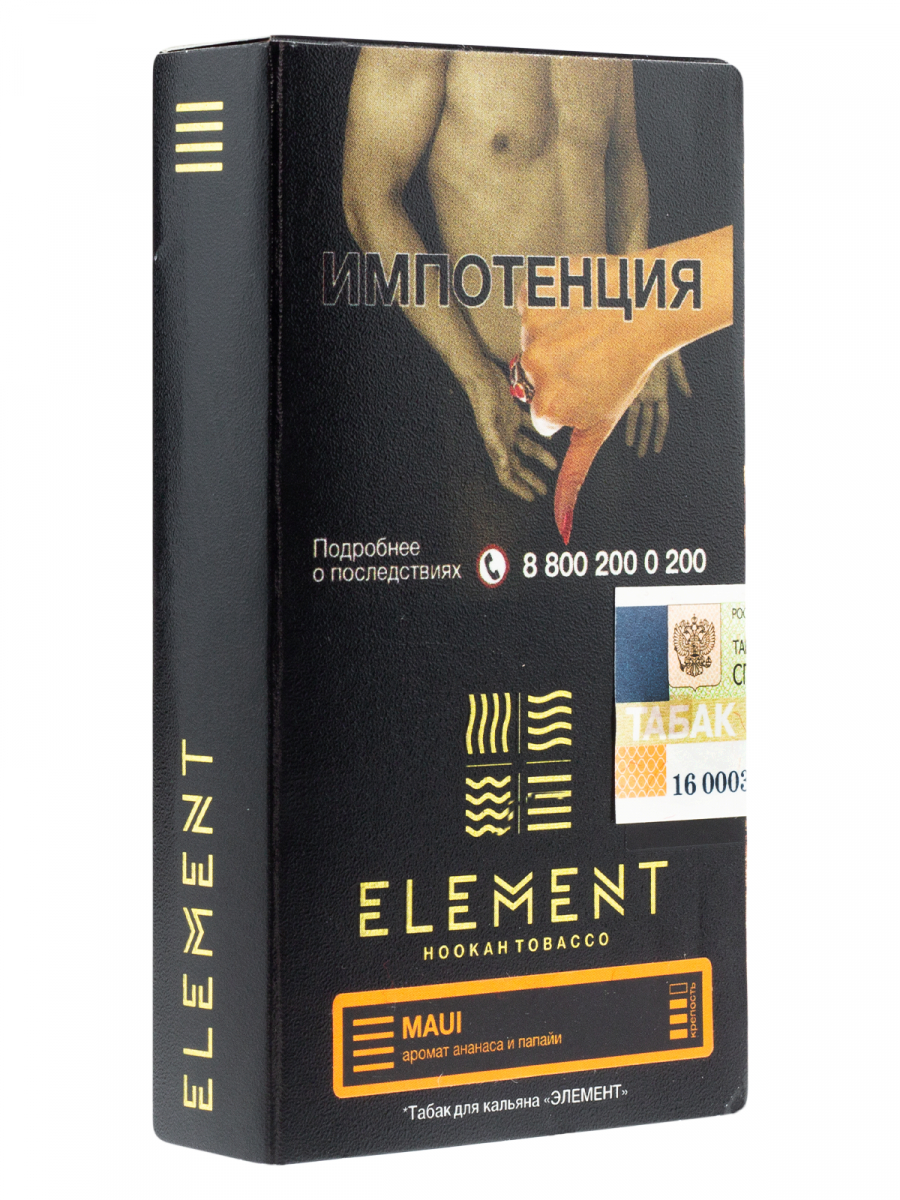 Табак Element Земля Maui  25 грамм